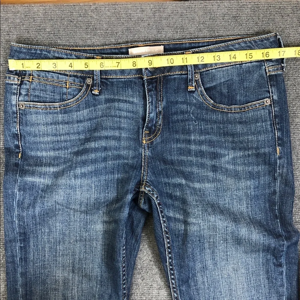 Banana Republic Women's Blue Boot-Cut Jeans Sz 29/8 (B4)